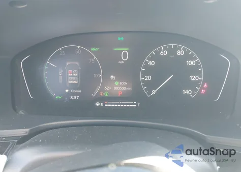 2025 Honda Civic Hybrid Sport/Sport Touring z USA, uszkodzony, nr VIN 2HGFE4F8XSH310088